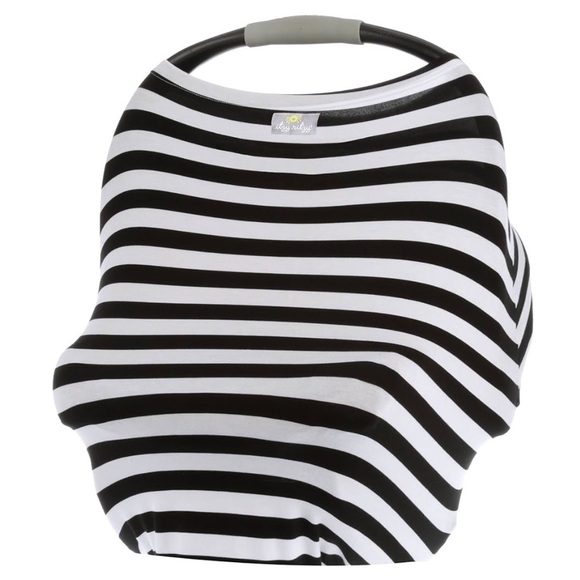 Itzy Ritzy Brand Mom 4-In-1 Multi-Use Nursing Cover And Scarf - Picture 1 of 7